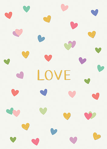 Love Hearts Card