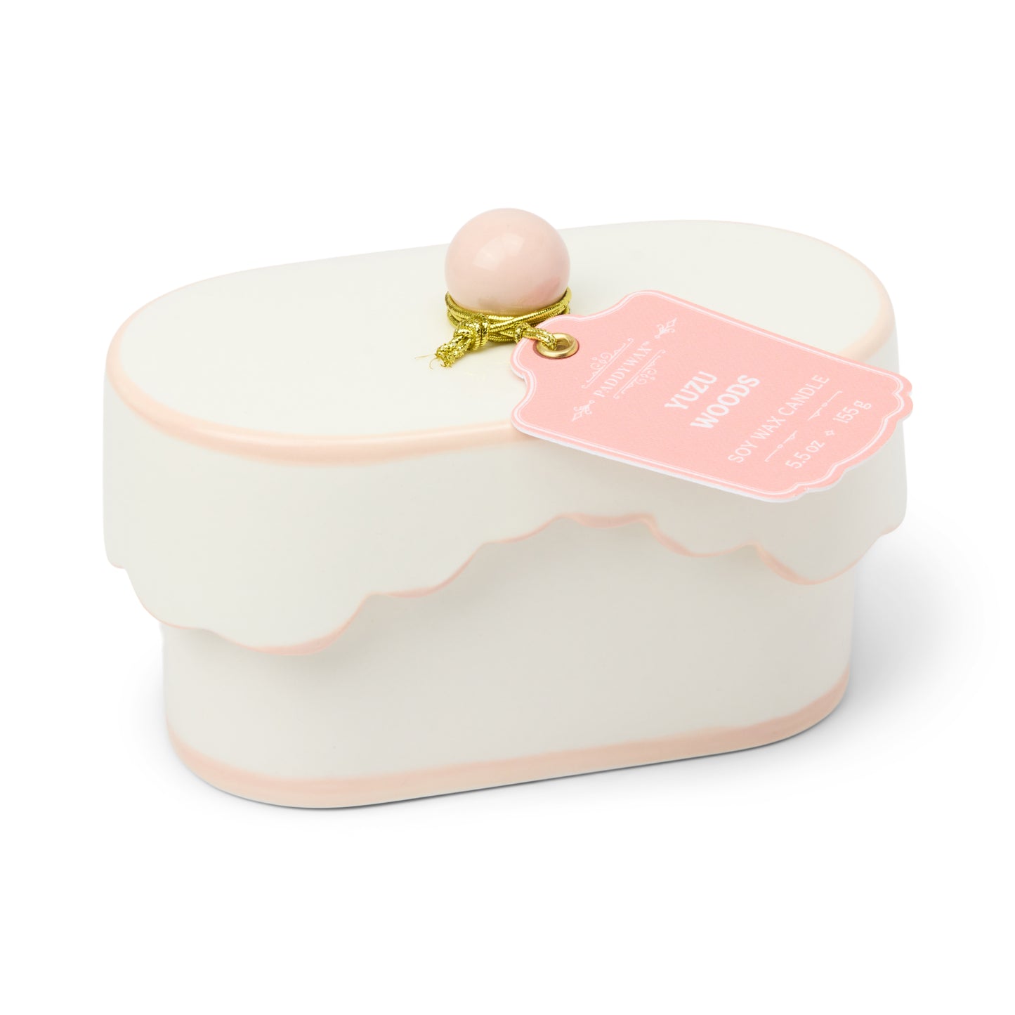 Cherie Porcelain Yuzu Woods Candle