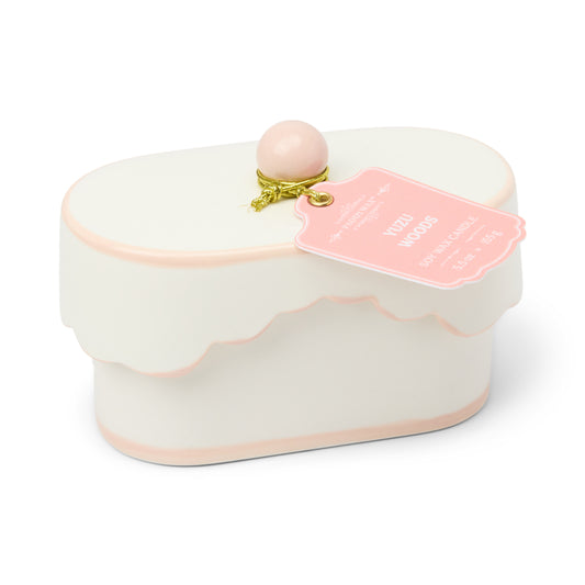Cherie Porcelain Yuzu Woods Candle
