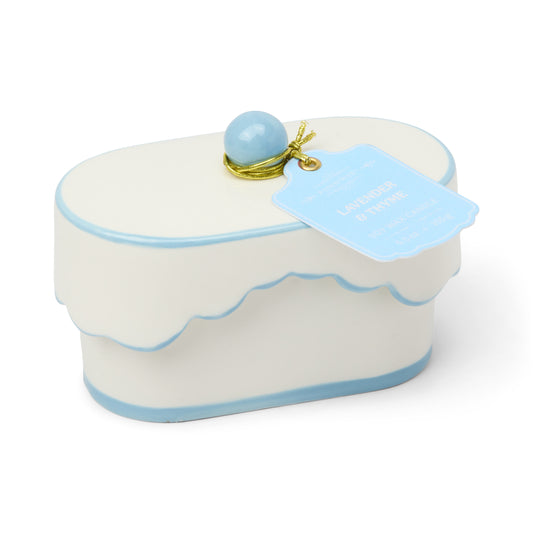 Cherie Porcelain Lavender + Thyme Candle