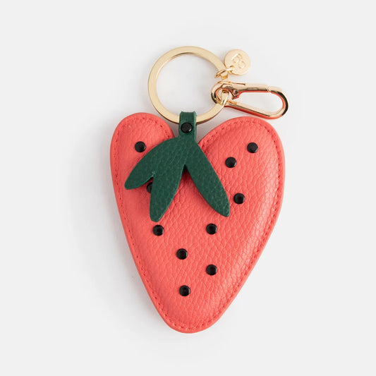 Strawberry Bag Charm