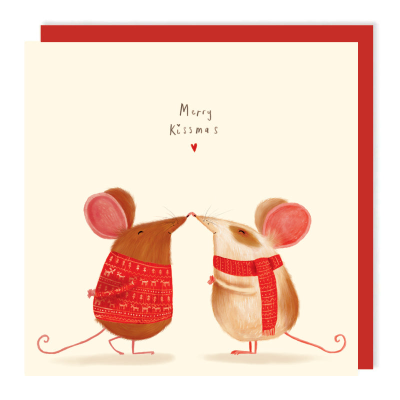 Merry Kissmas Card