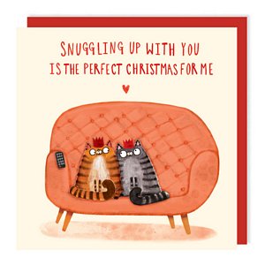 Perfect Christmas Snuggles Card