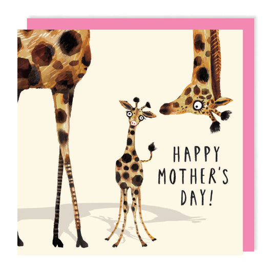 Mother's Day Giraffe Card