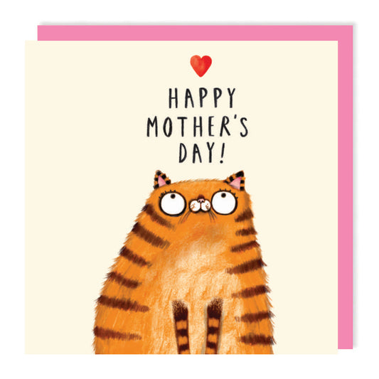 Mother's Day Cat Card