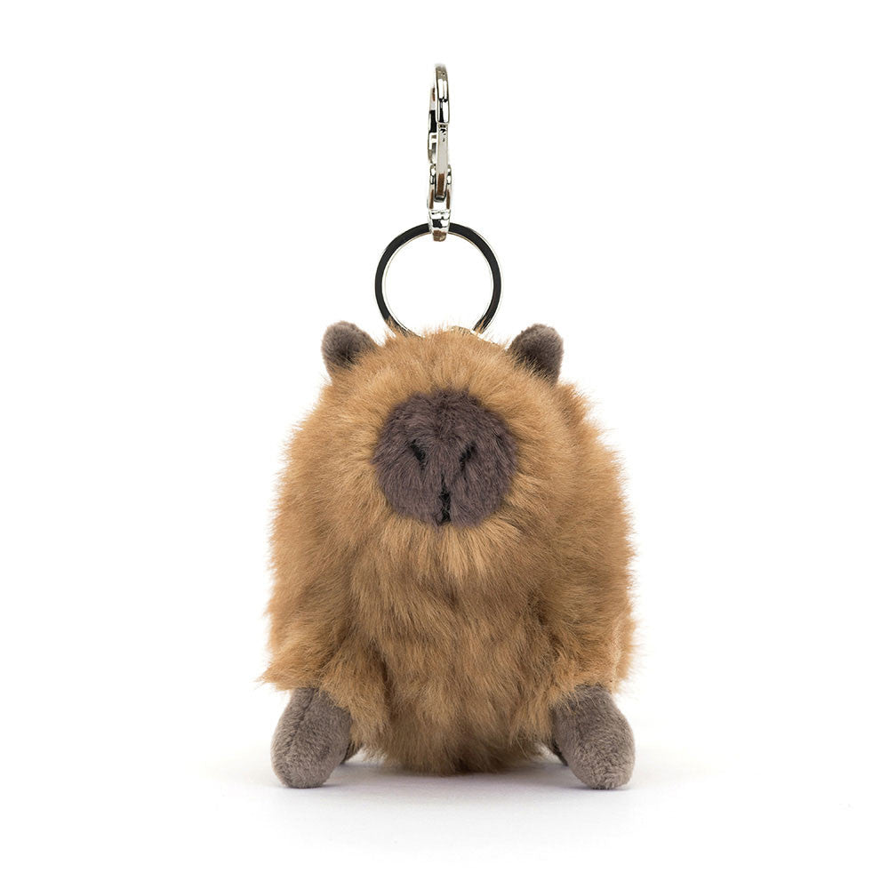 Clyde Capybara Bag Charm Plush Toy