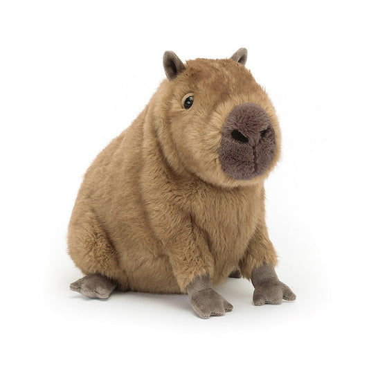 Clyde Capybara Plush Toy