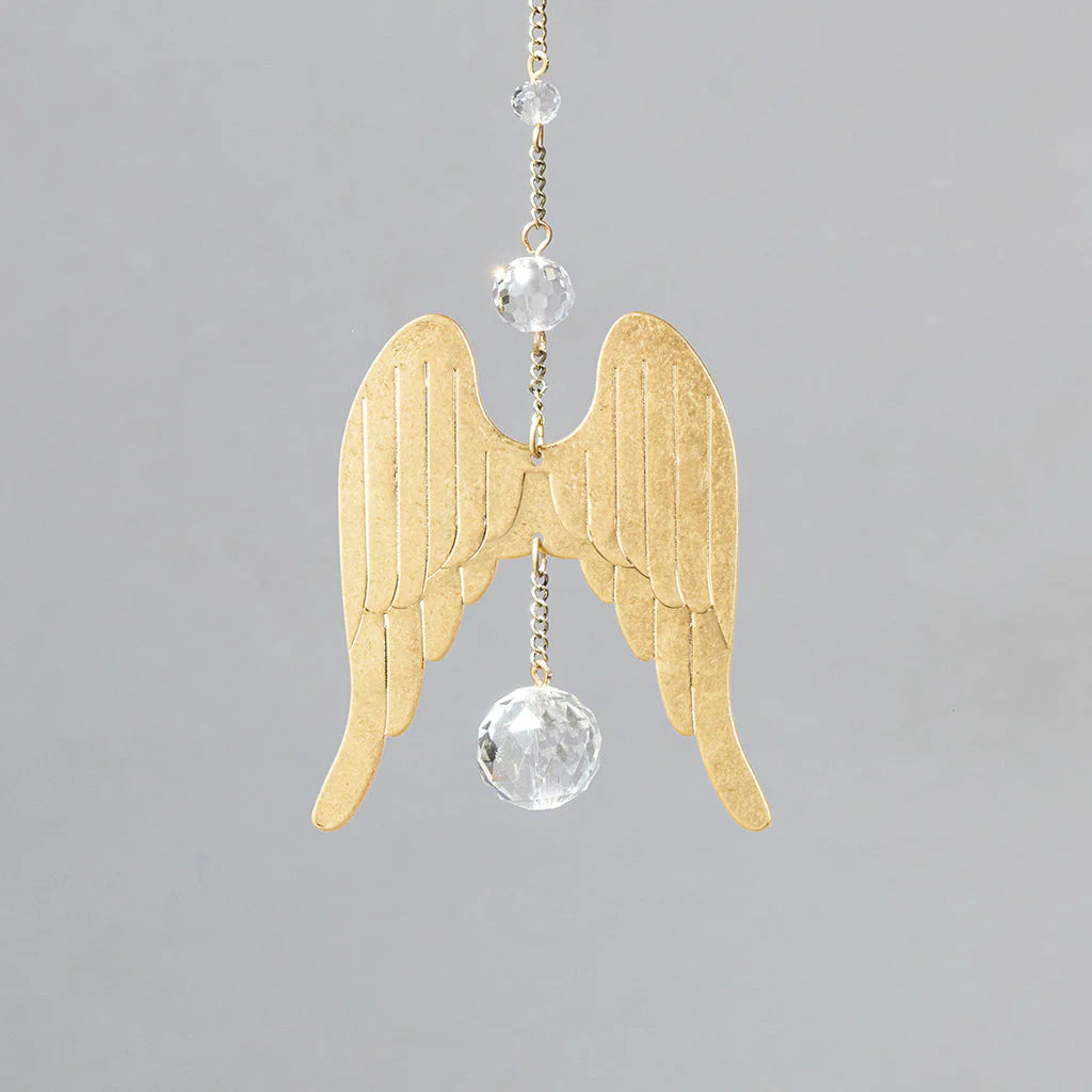 Mini Suncatcher - Wings/Protection