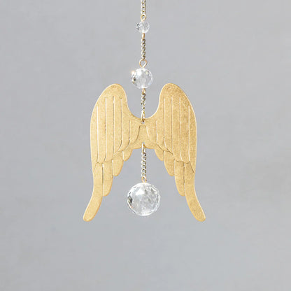 Mini Suncatcher - Wings/Protection