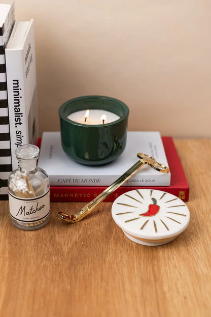 Chili Pepper + Mango Charmed 8oz Candle