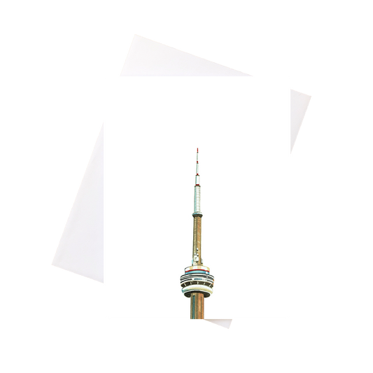 CN Tower Card