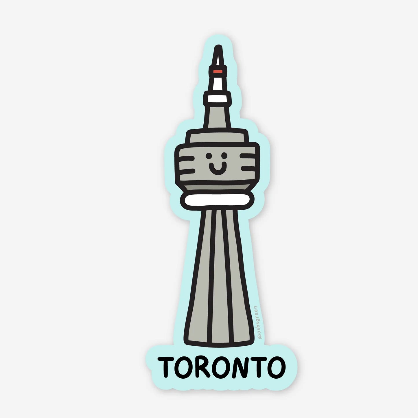 S64 CN Tower Sticker