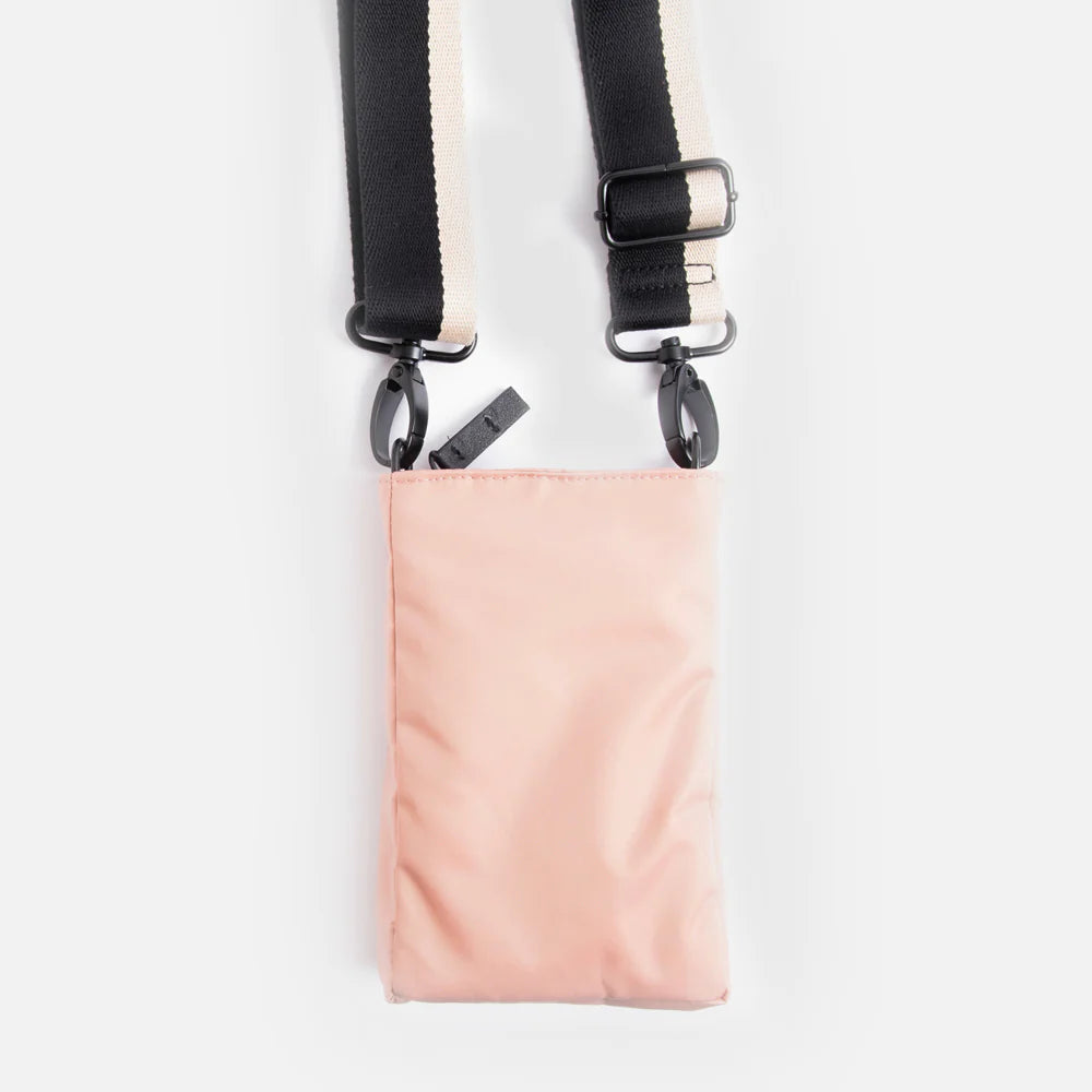 Pink Padded Phone Bag