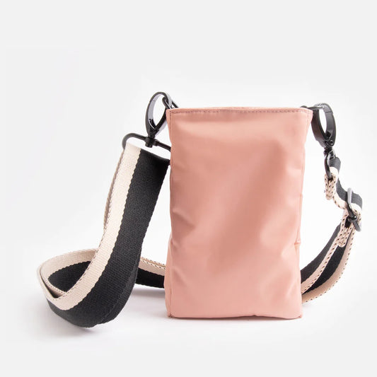 Pink Padded Phone Bag