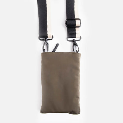 Khaki Padded Phone Bag