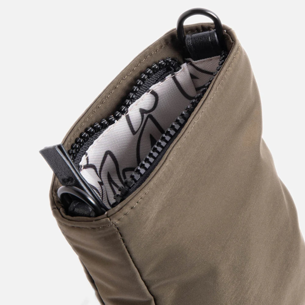 Khaki Padded Phone Bag