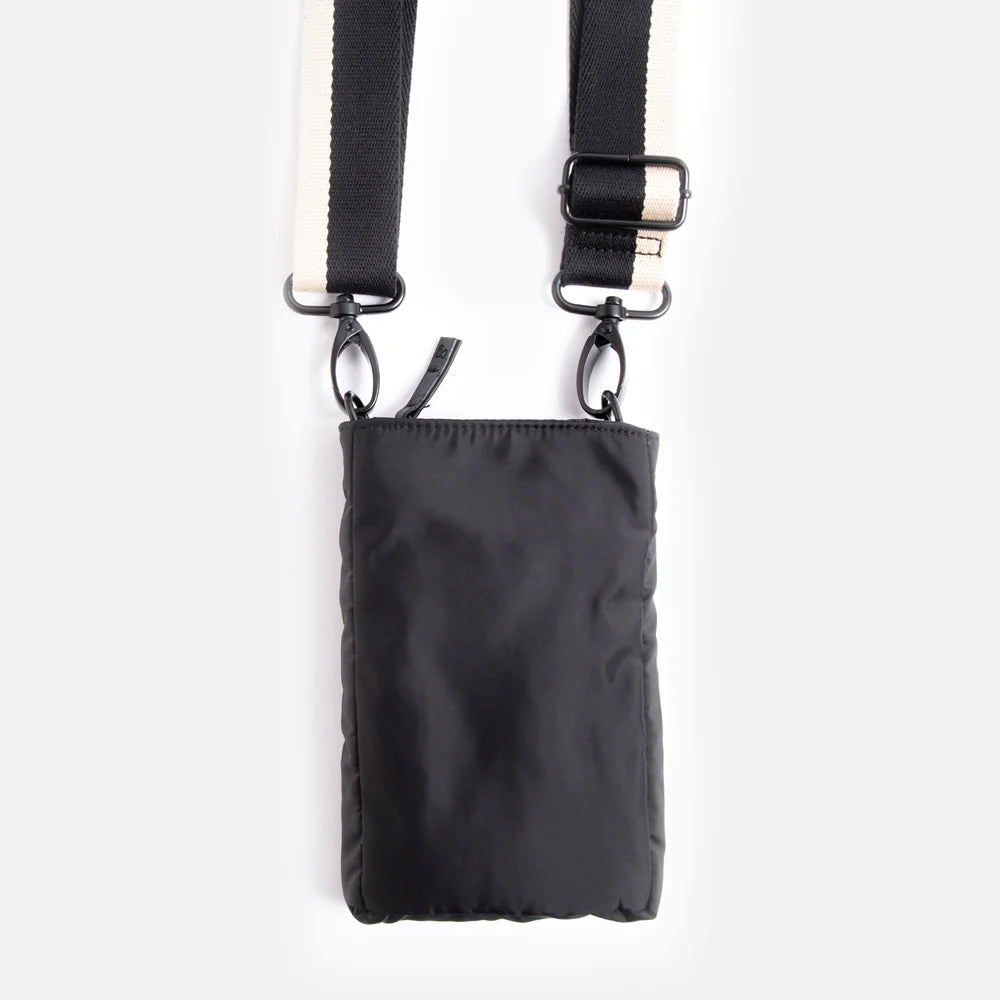 Black Padded Phone Bag