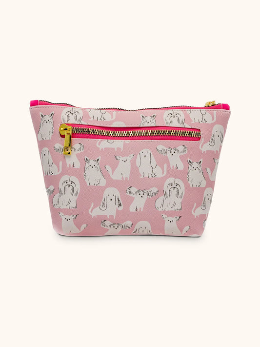 Watchdogs Clutch Cosmetic Bag