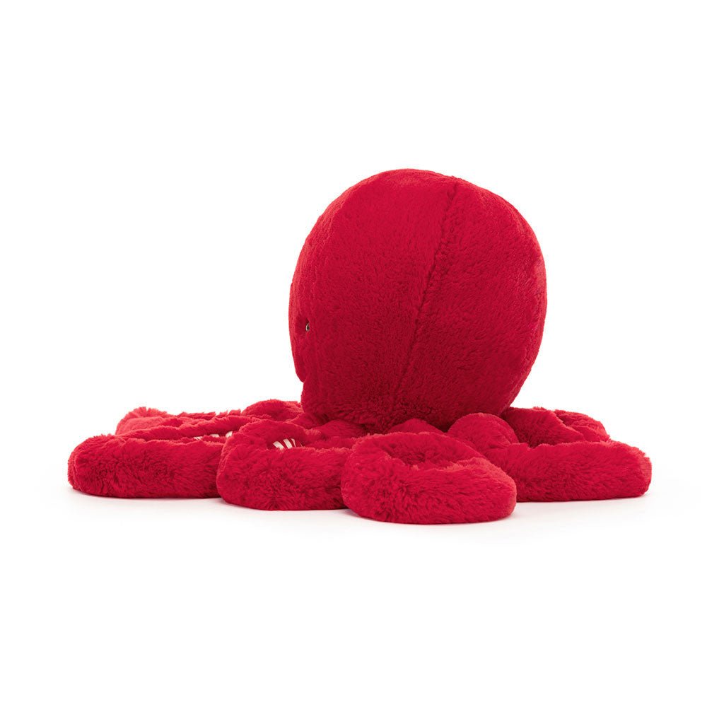 Cranberry Octopus Little Plush Toy