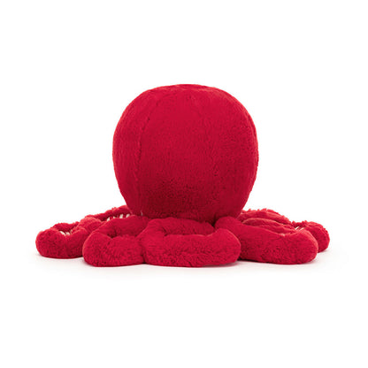 Cranberry Octopus Little Plush Toy