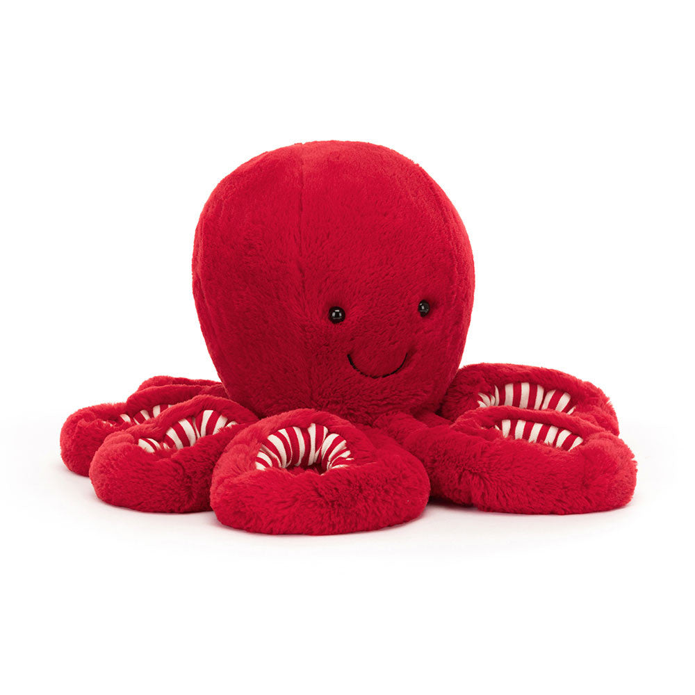 Cranberry Octopus Little Plush Toy