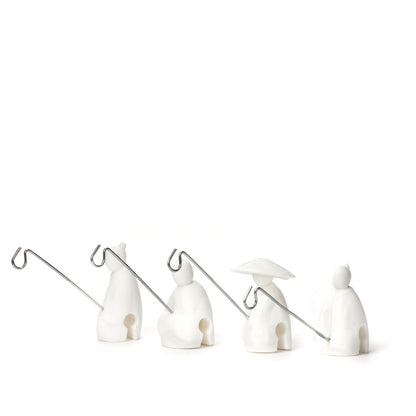 Tea Holder Fisherman S/4