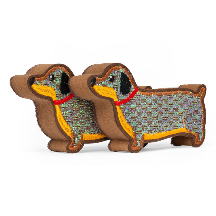 Dachshund Scrubber Sponges Set of 2