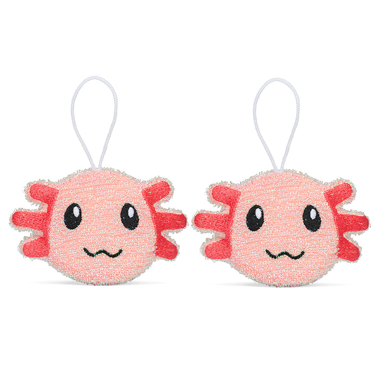Axolotl Scrubber Sponges
