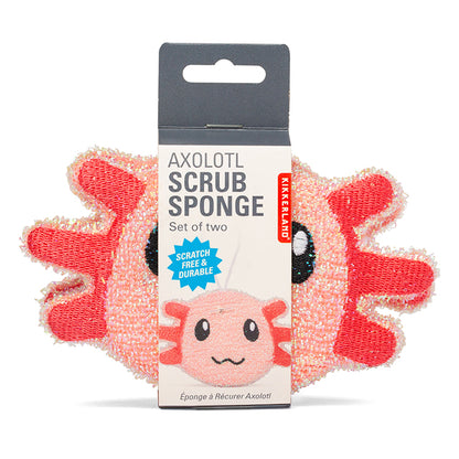 Axolotl Scrubber Sponges