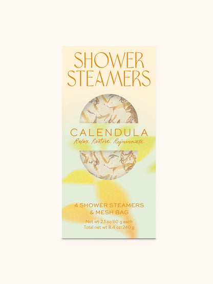 Calendula Blossoms Shower Steamer