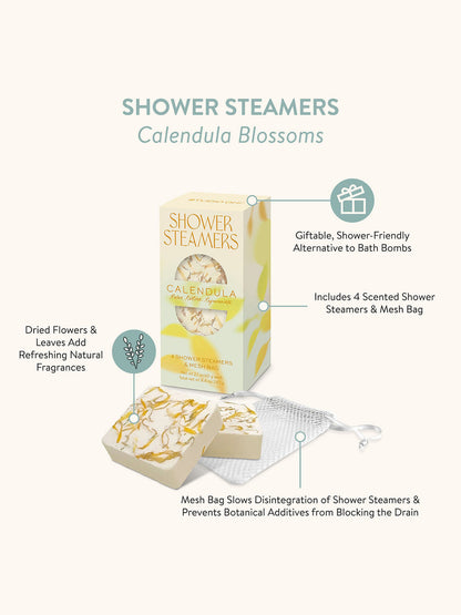 Calendula Blossoms Shower Steamer