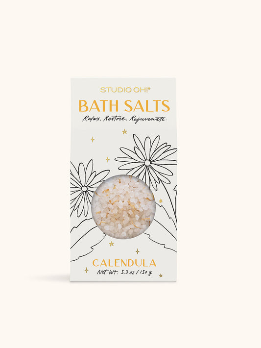 Calendula Scented Bath Salts