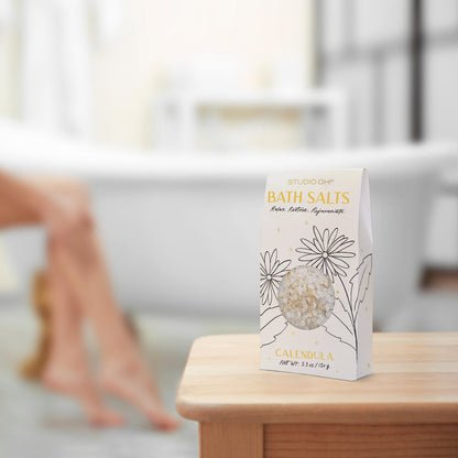 Calendula Scented Bath Salts