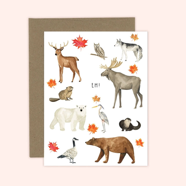 Canada Eh! Card