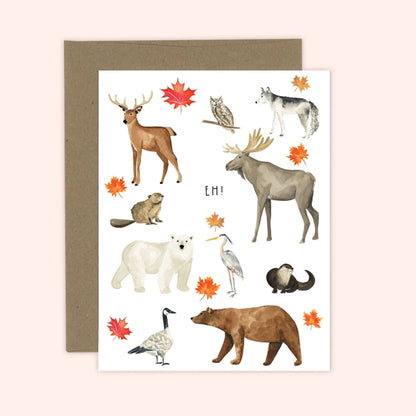 Canada Eh! Card