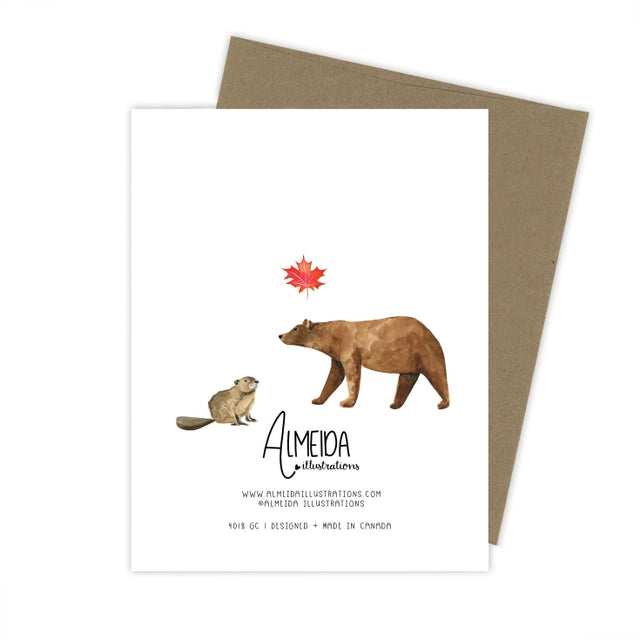 Canada Eh! Card