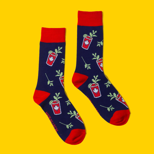 Classic Caesar Socks