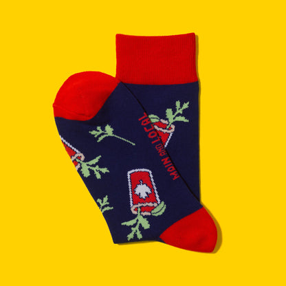 Classic Caesar Socks