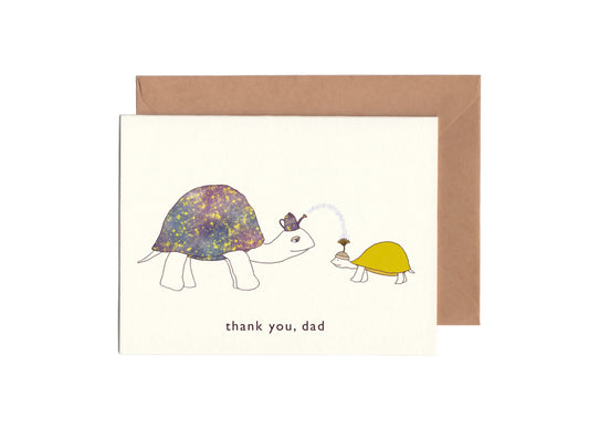 Thank You Dad Card