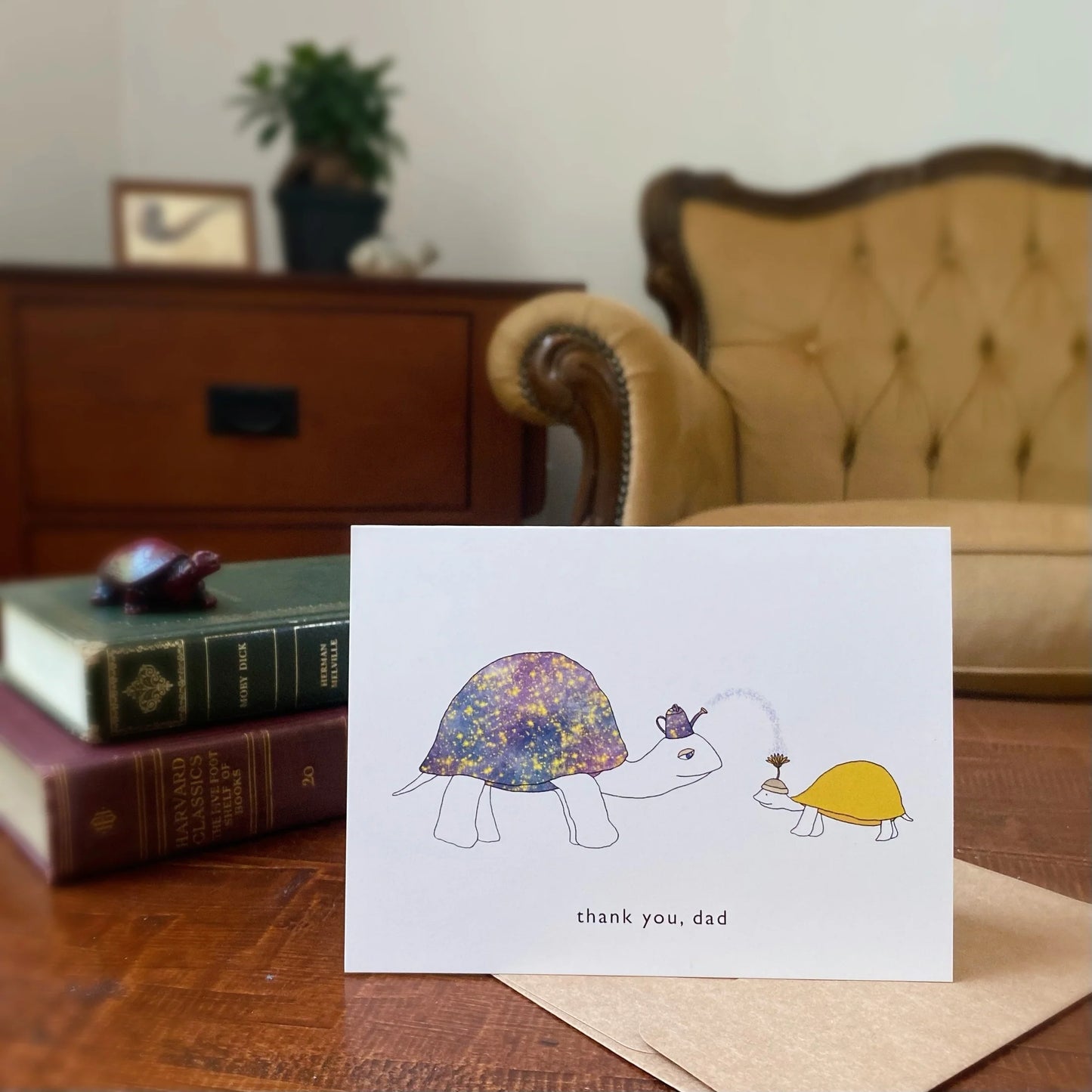 Thank You Dad Card