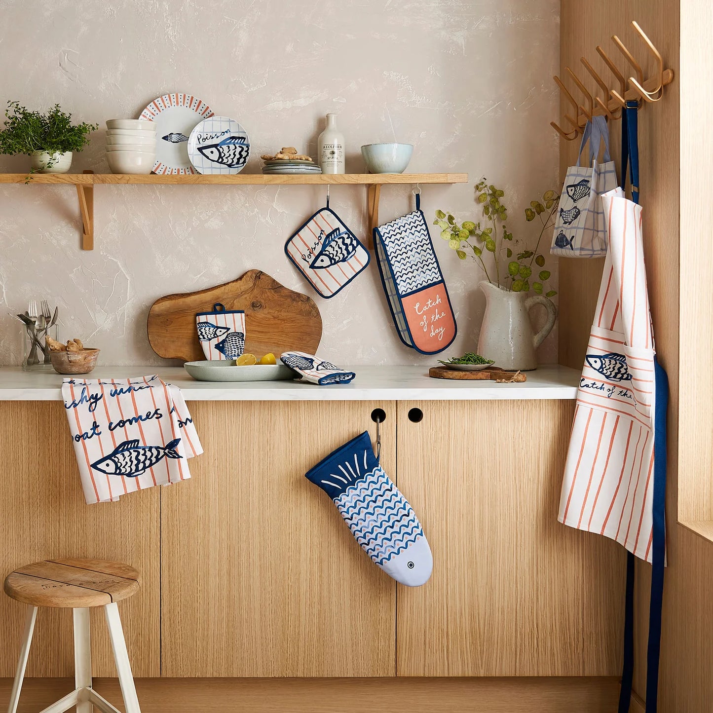 Catch Of The Day Roll-up Bag