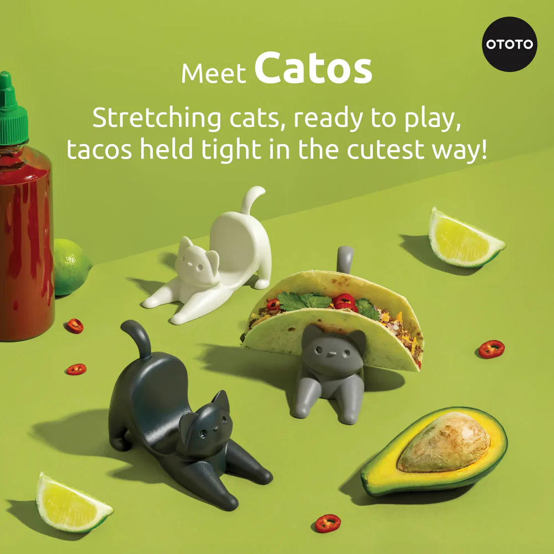 Catos Taco Holder