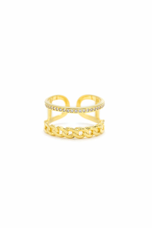 Chain Reaction Ring