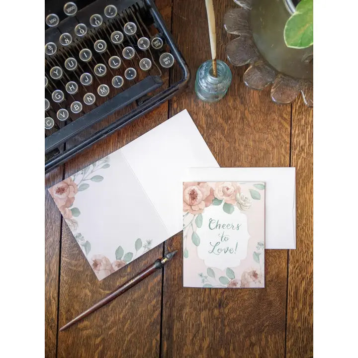 Cheers to Love Card