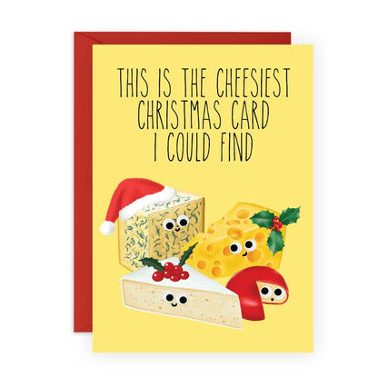 Cheesiest Christmas Card Christmas Card