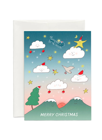 In the Sky Christmas Card
