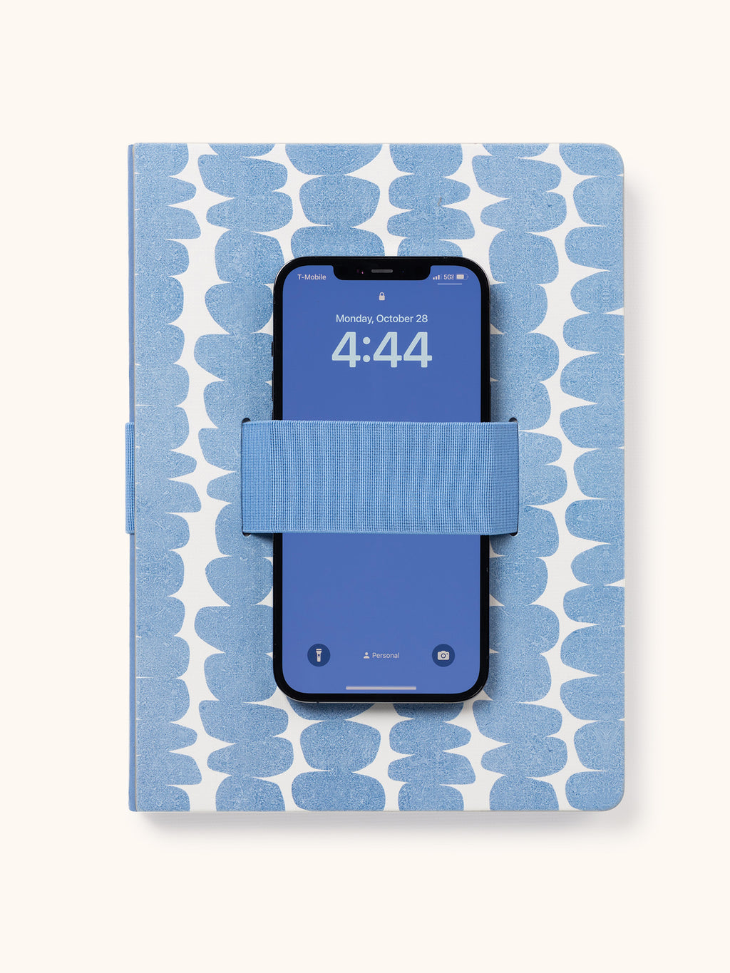 Coastal Cairns Casey Notebook with Phone Loop