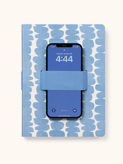 Coastal Cairns Casey Notebook with Phone Loop