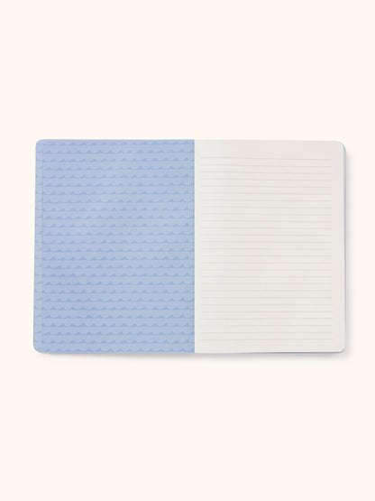 Coastal Cairns Casey Notebook with Phone Loop