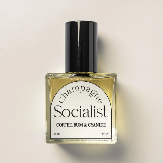 Coffee, Rum & Cyanide | Black Phantom Dupe | Perfume Oil